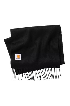 Clan Scarf in black wool CARHARTT WIP | I01350789